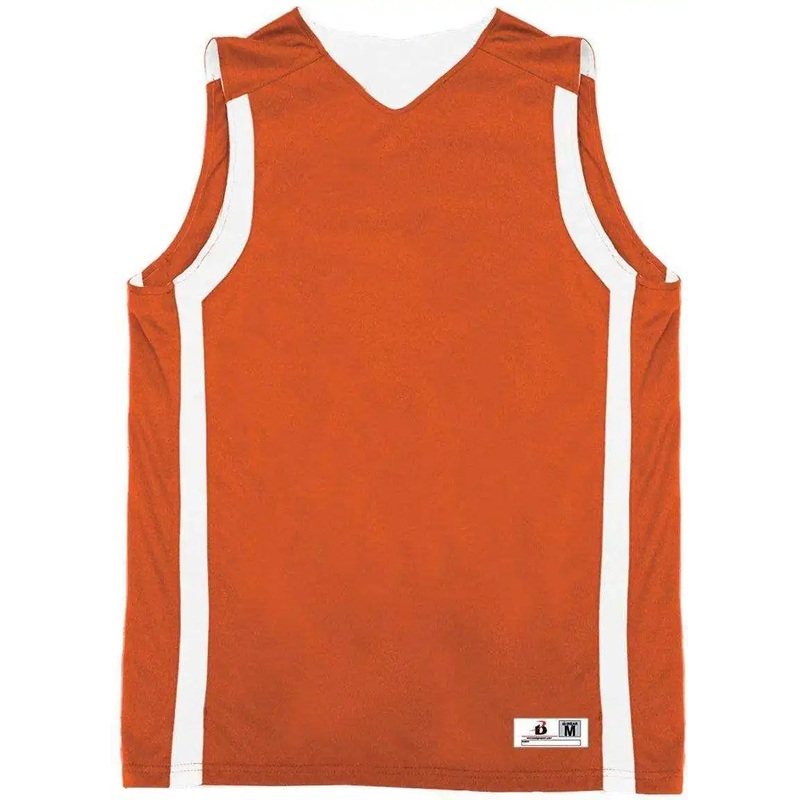 Badger Sport 8551 B-Slam Reversible Tank – Orange White