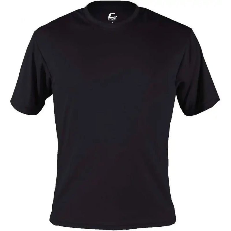 C2 Sport 5100 Performance Tee – Black