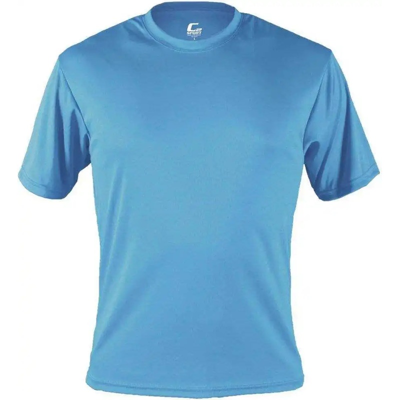 C2 Sport 5200 Performance Youth Tee – Columbia Blue