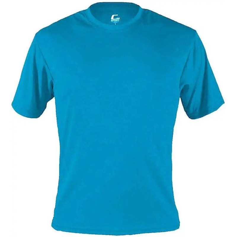 C2 Sport 5200 Performance Youth Tee – Electric Blue