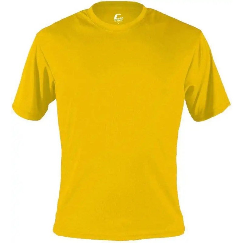C2 Sport 5200 Performance Youth Tee – Gold