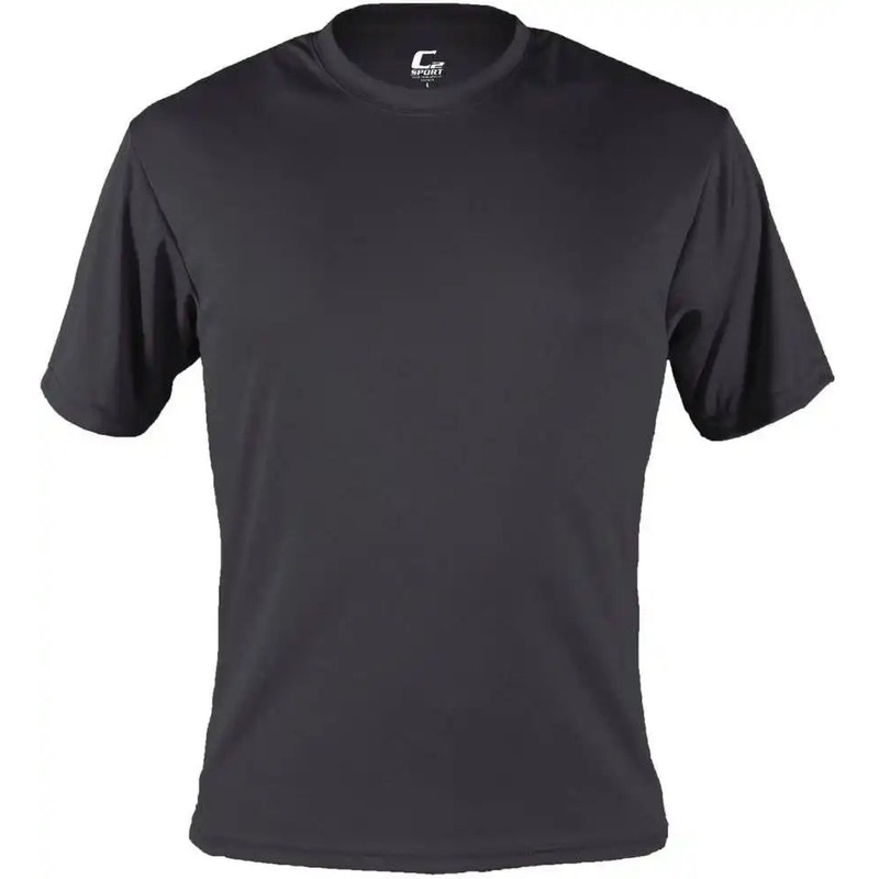 C2 Sport 5200 Performance Youth Tee – Graphite