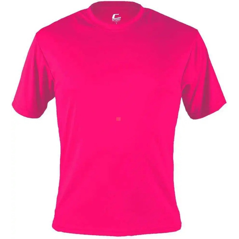 C2 Sport 5200 Performance Youth Tee – Hot Pink