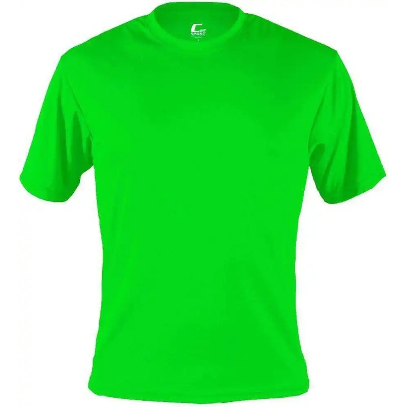 C2 Sport 5200 Performance Youth Tee – Lime