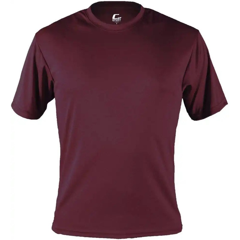 C2 Sport 5200 Performance Youth Tee – Maroon