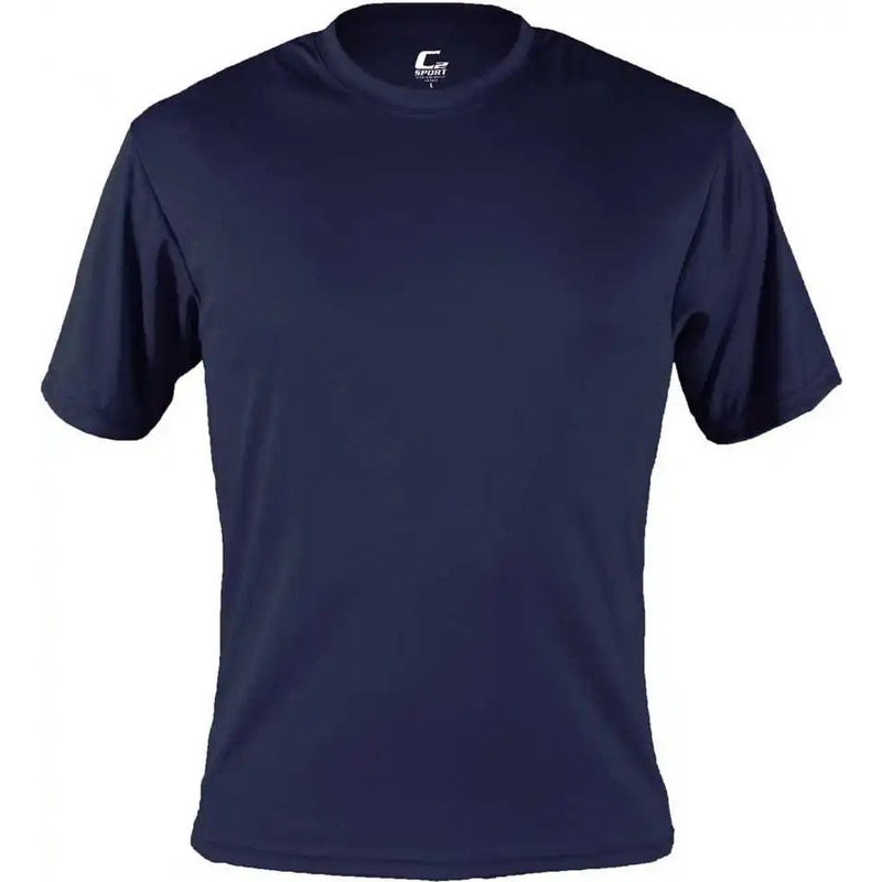 C2 Sport 5200 Performance Youth Tee – Navy