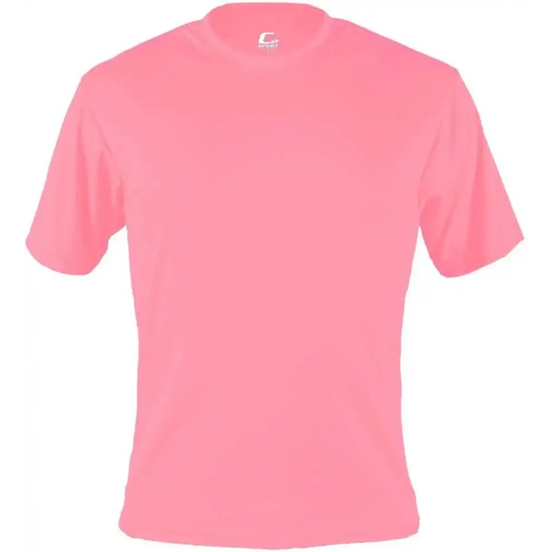 C2 Sport 5200 Performance Youth Tee – Pink