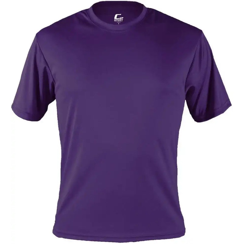 C2 Sport 5200 Performance Youth Tee – Purple