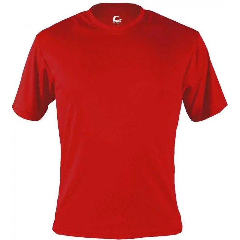 C2 Sport 5200 Performance Youth Tee – Red