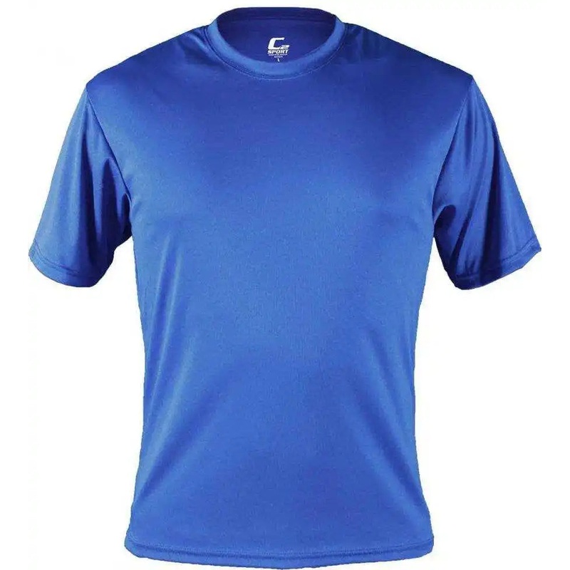 C2 Sport 5200 Performance Youth Tee – Royal