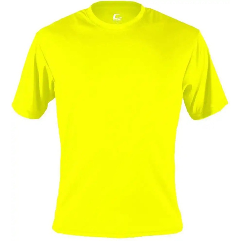 C2 Sport 5200 Performance Youth Tee – Safety Yellow