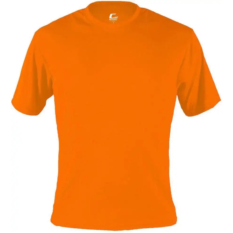 C2 Sport 5200 Performance Youth Tee – Saftey Orange