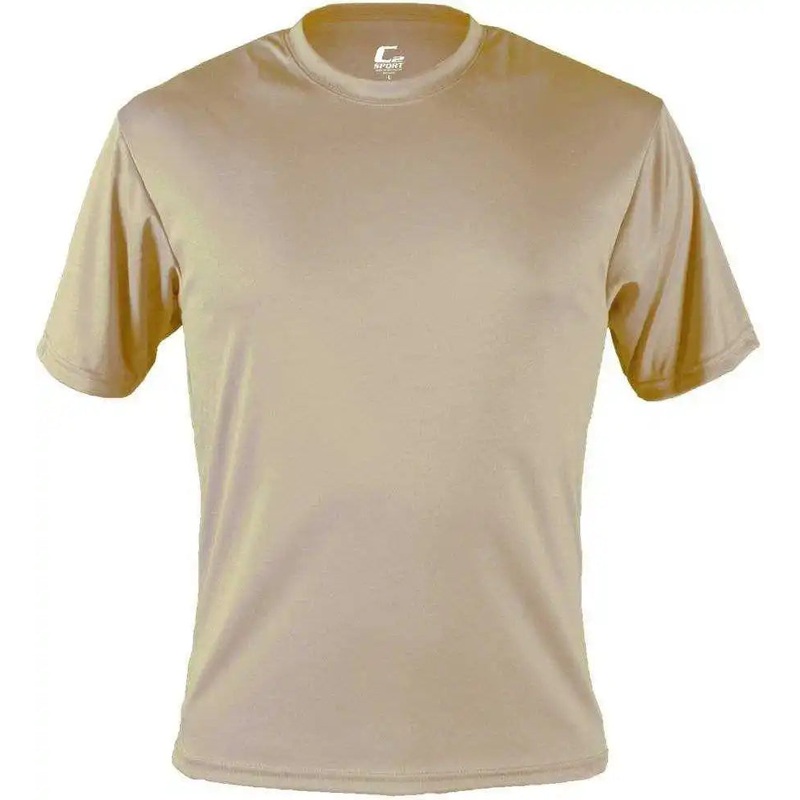 C2 Sport 5200 Performance Youth Tee – Vegas Gold