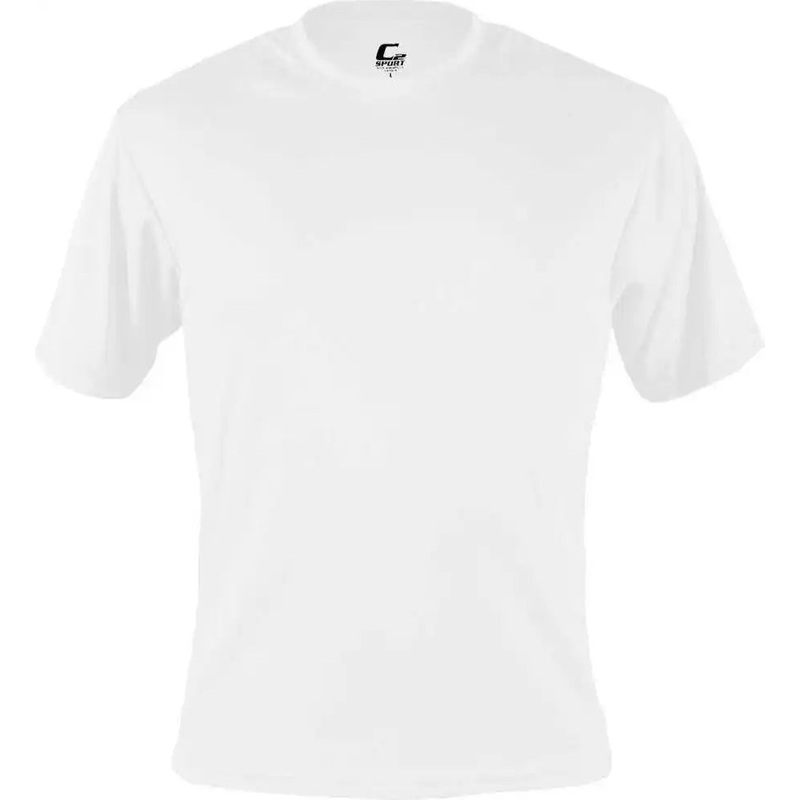 C2 Sport 5200 Performance Youth Tee – White