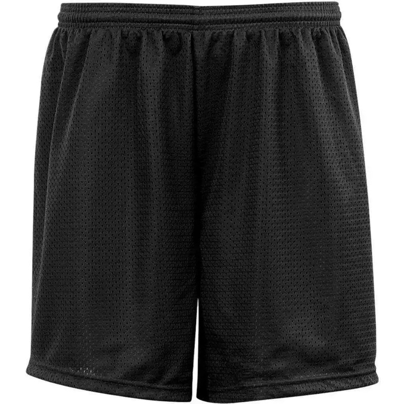 C2 Sport 5209 Youth Mesh 6 Short – Black