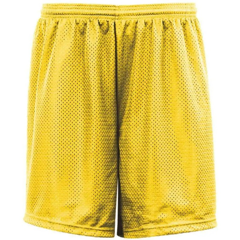 C2 Sport 5209 Youth Mesh 6 Short – Gold