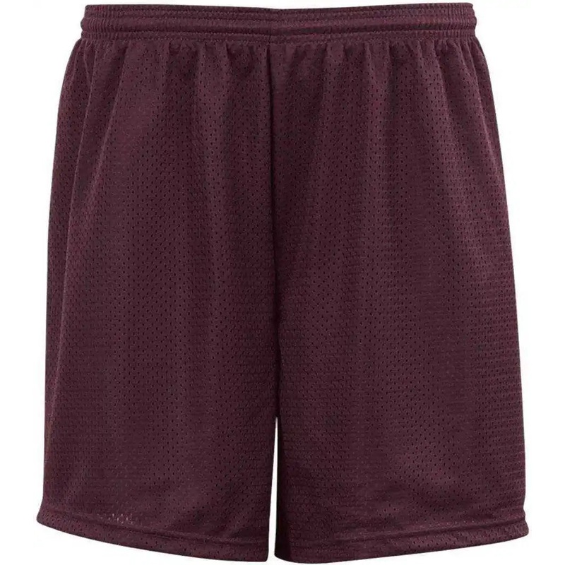 C2 Sport 5209 Youth Mesh 6 Short – Maroon