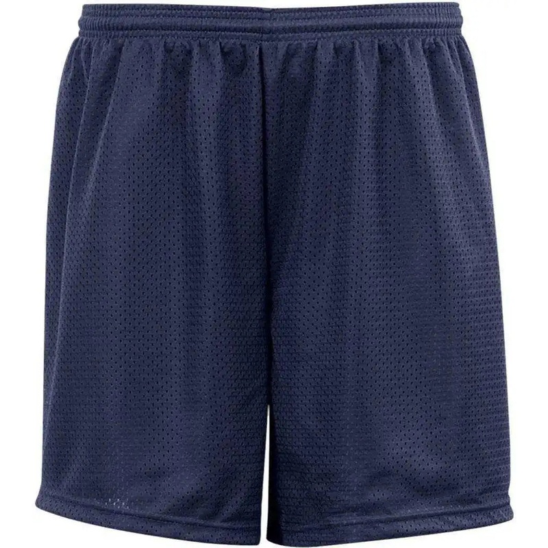C2 Sport 5209 Youth Mesh 6 Short – Navy