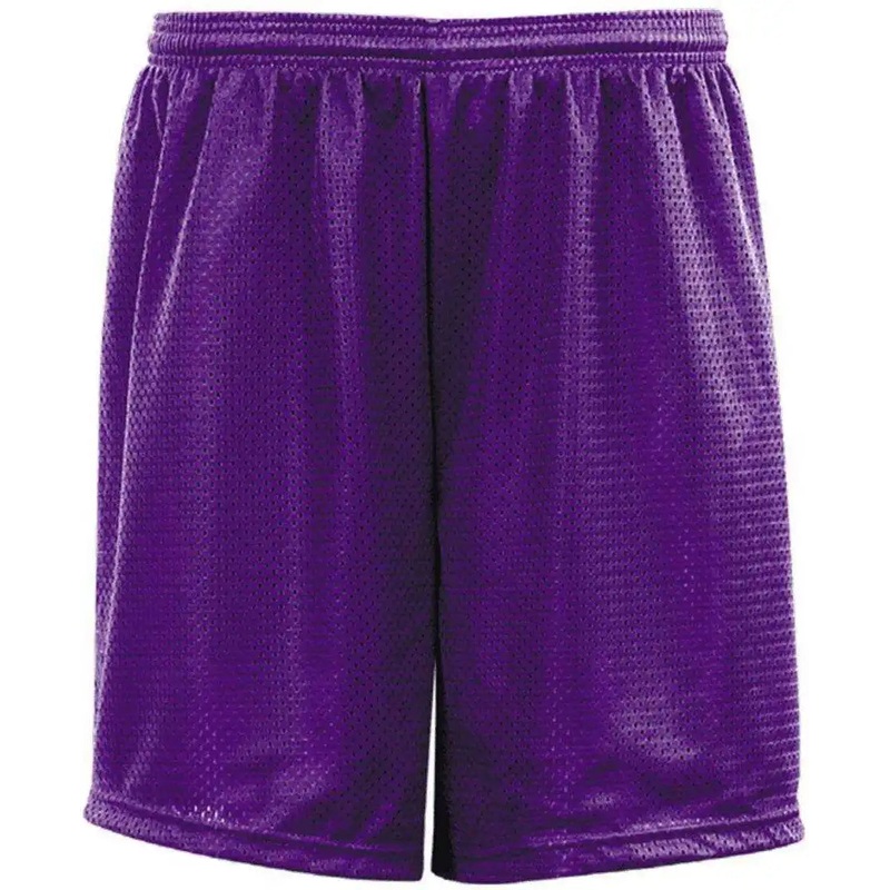 C2 Sport 5209 Youth Mesh 6 Short – Purple