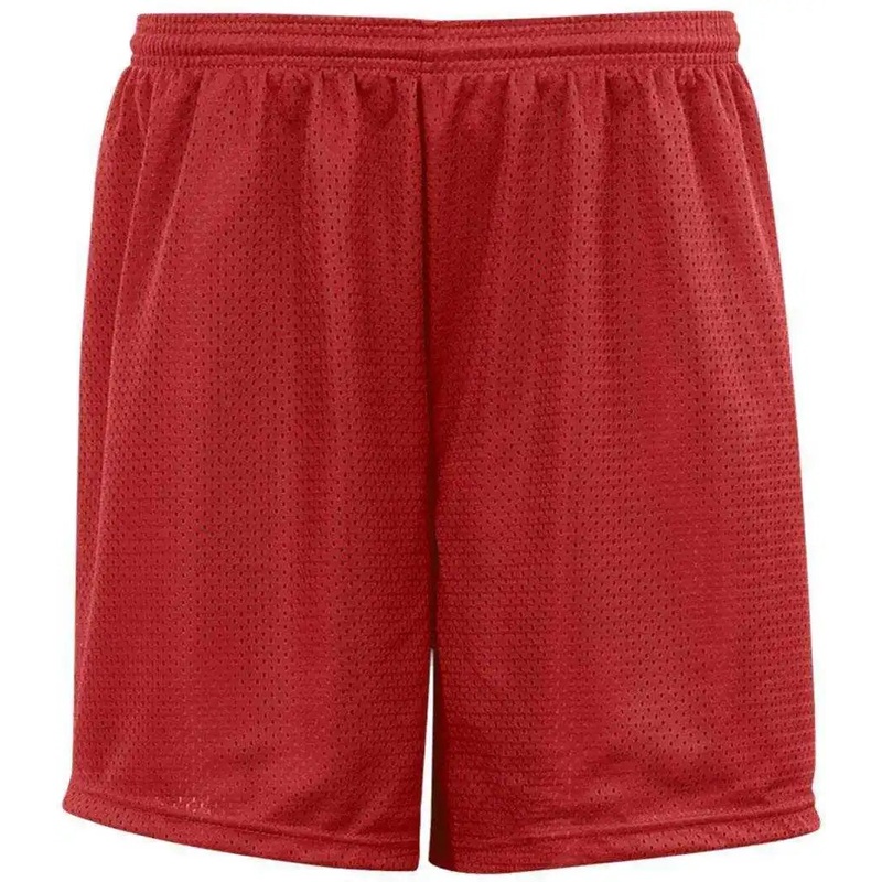 C2 Sport 5209 Youth Mesh 6 Short – Red