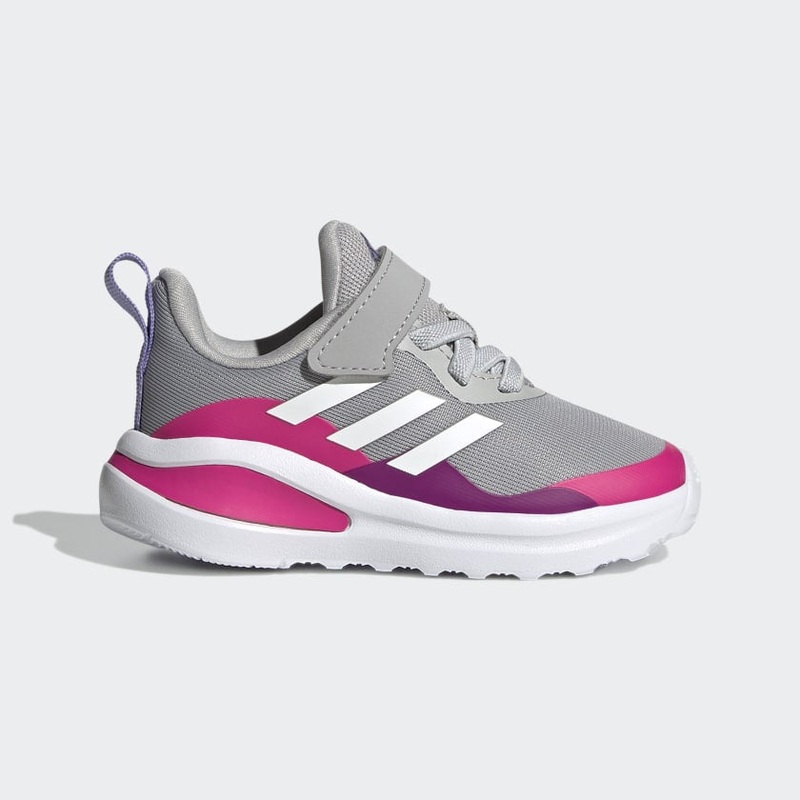 FortaRun EL I|5K|6K|7K|8K|9K|Grey Two/Cloud White/Shock Pink|Victory Blue/Cloud White/Focus Blue