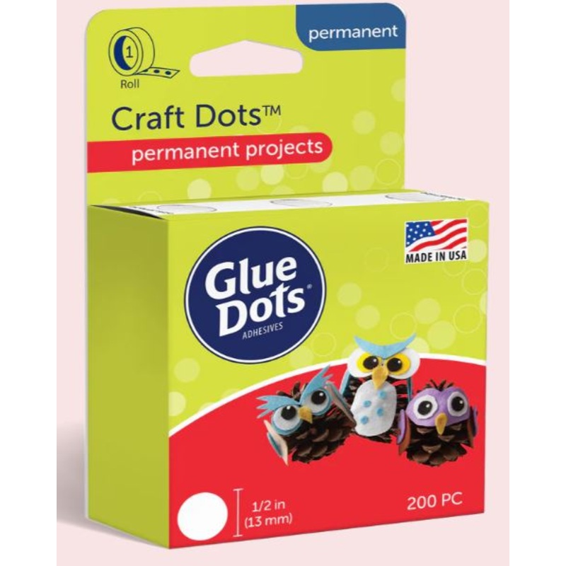 Glue Dots – Craft Dots – Roll