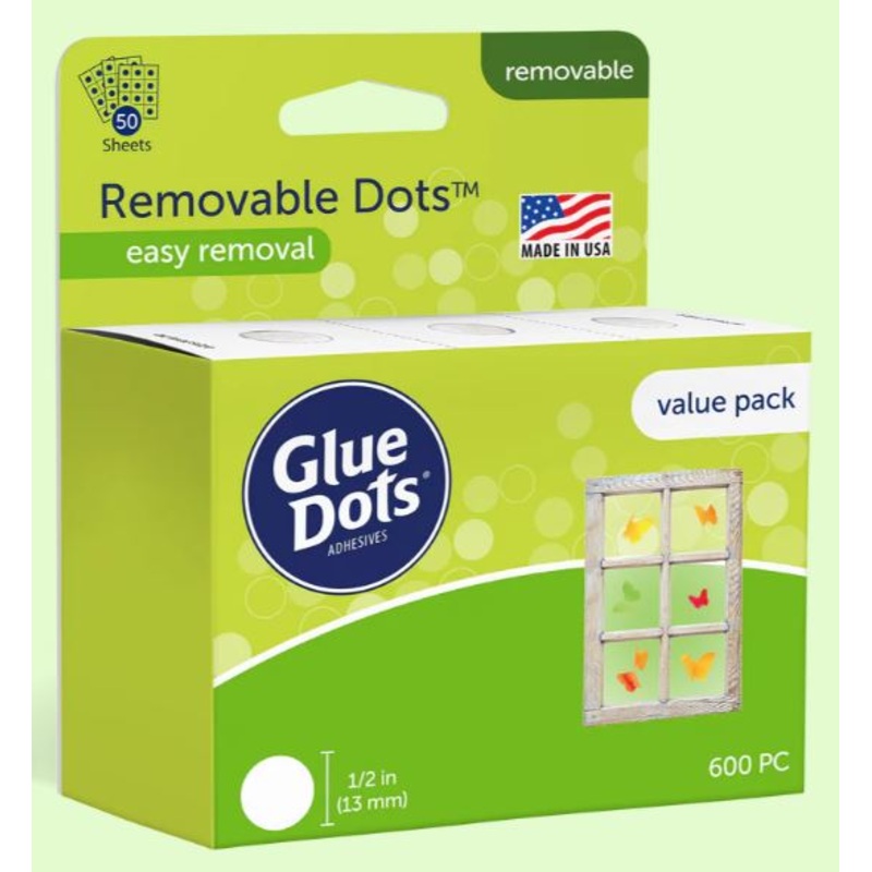 Glue Dots – Removable Dots – VALUE PACK