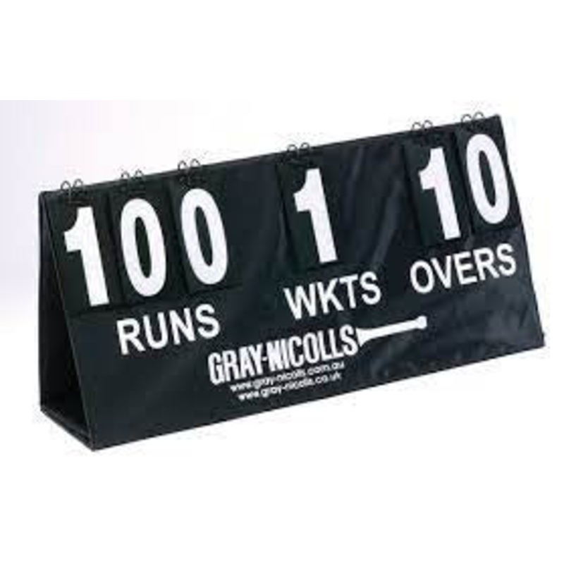 Gray Nicolls Scoreboard