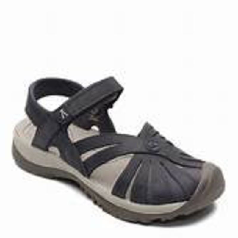 Keen Rose Sandal W|8|8.5|9|9.5|Black/Neutral Grey