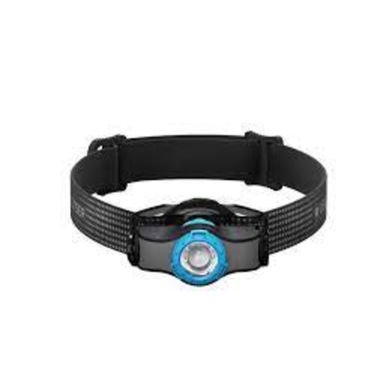Led Lenser MH3 Headlamp|Black/Blue|Black/Orange