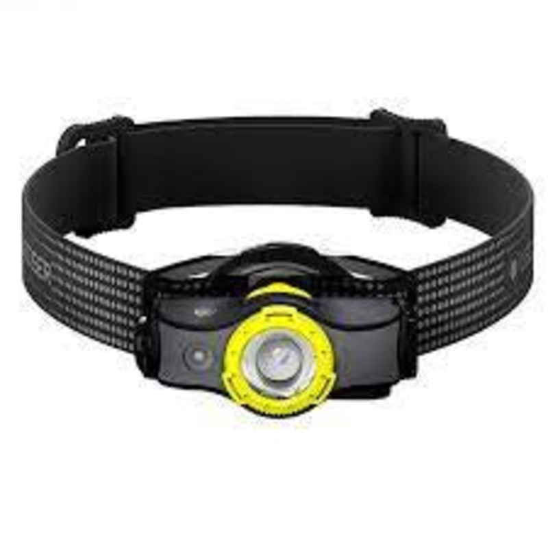 Led Lenser MH5 Headlamp|Black/Grey|Black/Yellow