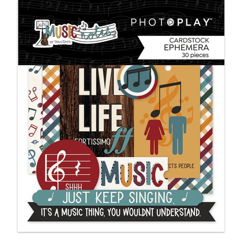 Music Notes Ephemera – Photoplay Paper *LAST CHANCE*