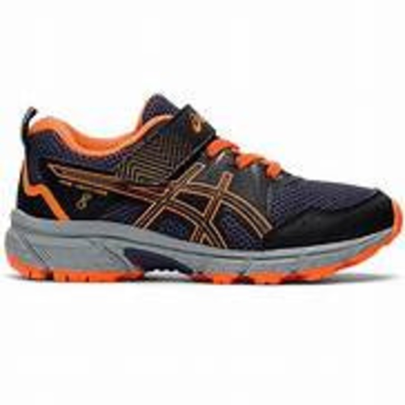 Pre-Venture 8 PS|13|1|2|3|12|K10|Black/Shocking Orange