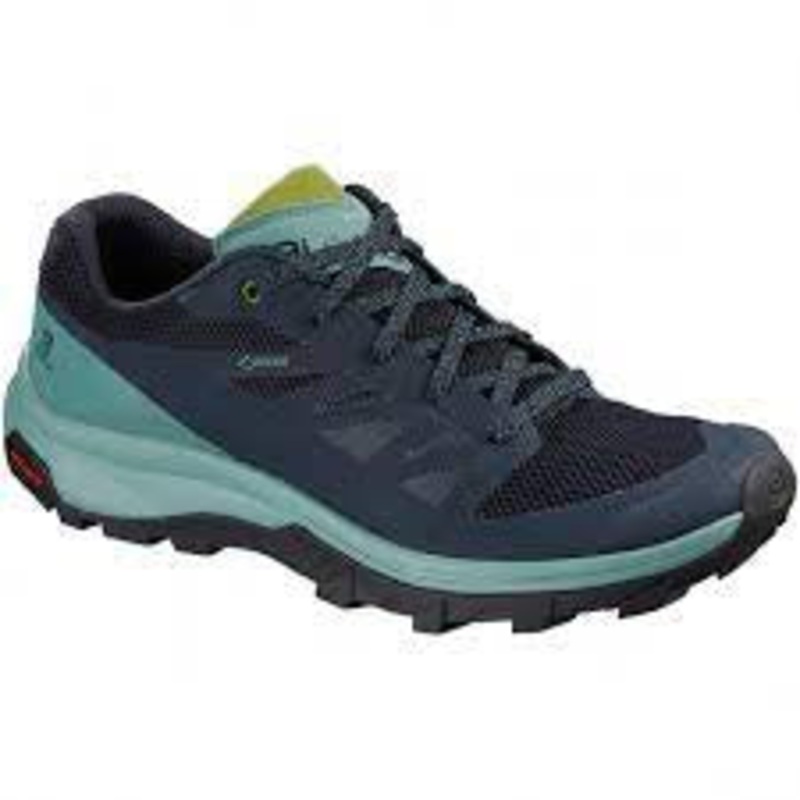 Salomon Outline GTX W|9|9.5|8.5|8|Trelllis/Navy Blazer/Guacamole