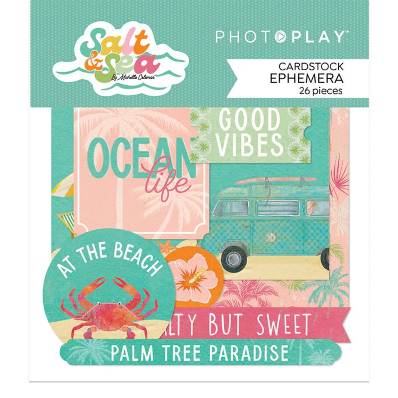 Salt & Sea Ephemera – Photoplay Paper *LAST CHANCE*