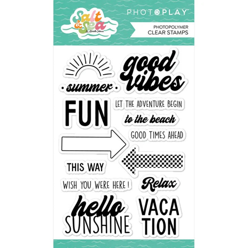 Salt & Sea Stamps – Photoplay Paper *LAST CHANCE*