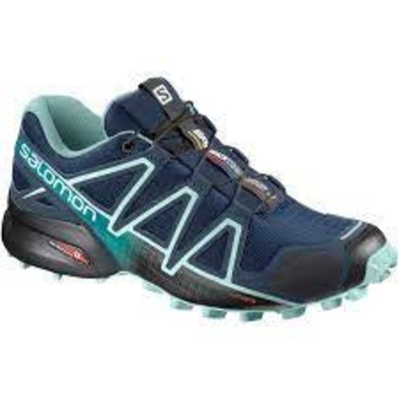 Speedcross 4 Wide  W|7.5|8|8.5|7|Poseidon/Eggshell Blue/Black