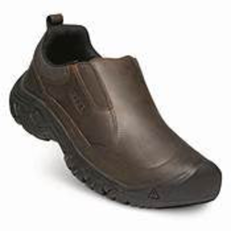 Targhee Slip On Men|10|10.5|11|11.5|12|9.5|13|Dark Earth/Multch
