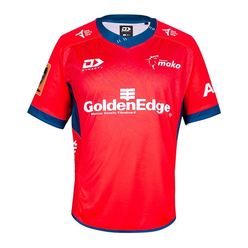 Tasman Mako 2020 mens replica home jersey