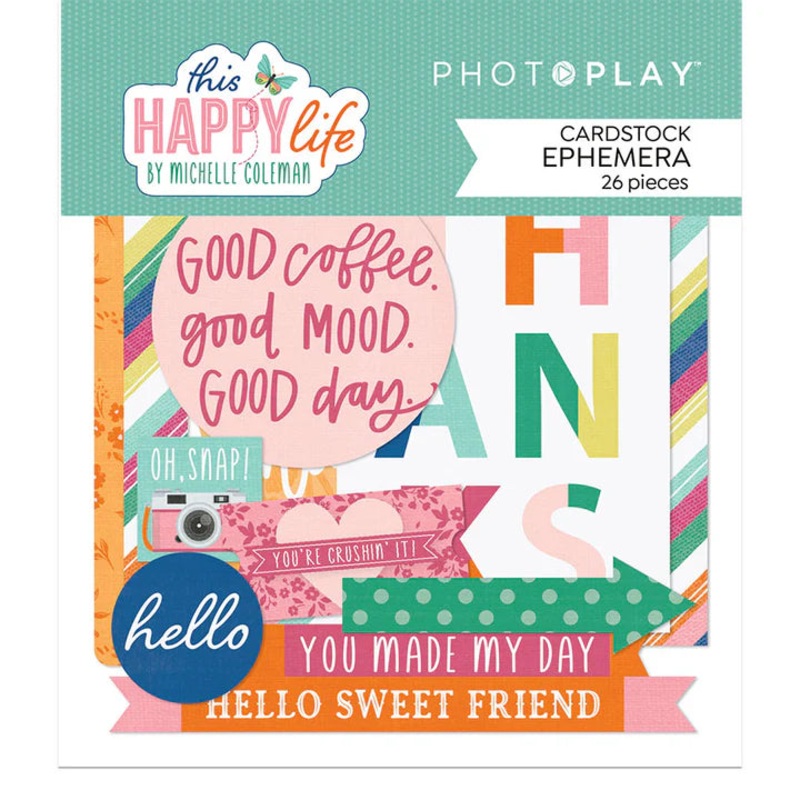 This Happy Life Ephemera – Photoplay Paper *LAST CHANCE*