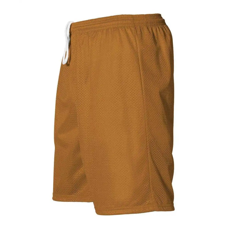 Alleson Athletic 566PY Youth Extreme Mesh Unisex Short – Texas Orange