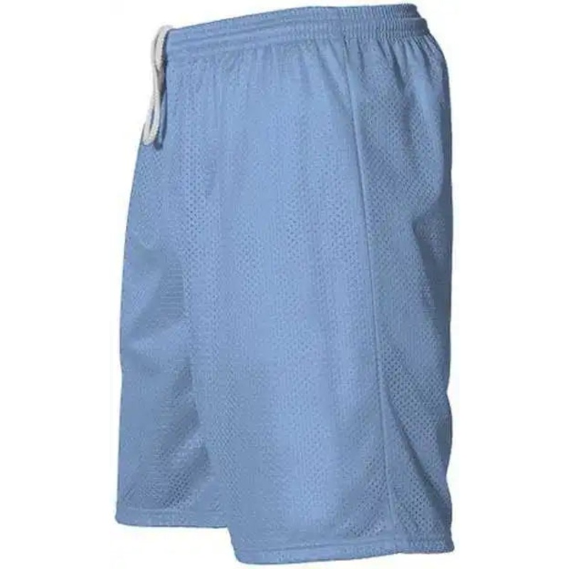 Alleson Athletic 567P Adult Mesh Unisex Short – Carolina Blue