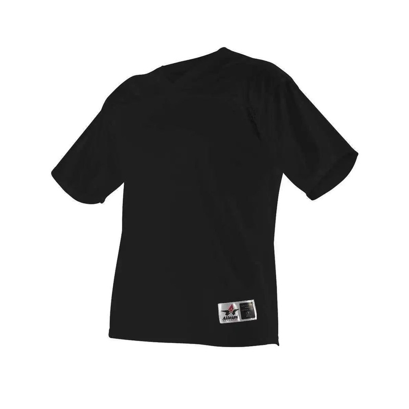 Alleson Athletic 703FJ Adult Fanwear Football Jersey – Black