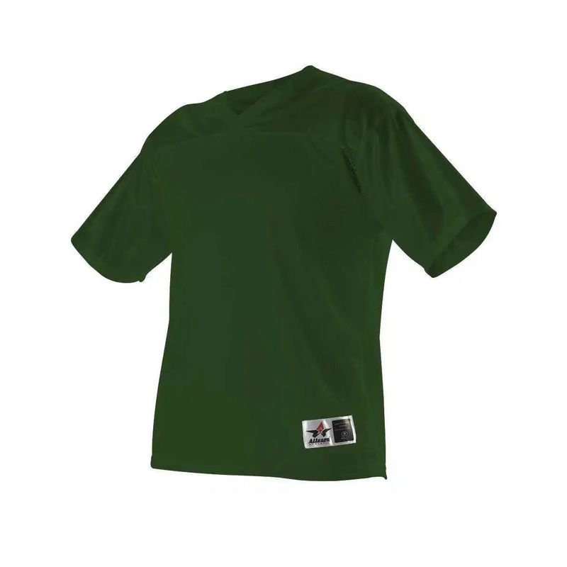 Alleson Athletic 703FJ Adult Fanwear Football Jersey – Forest