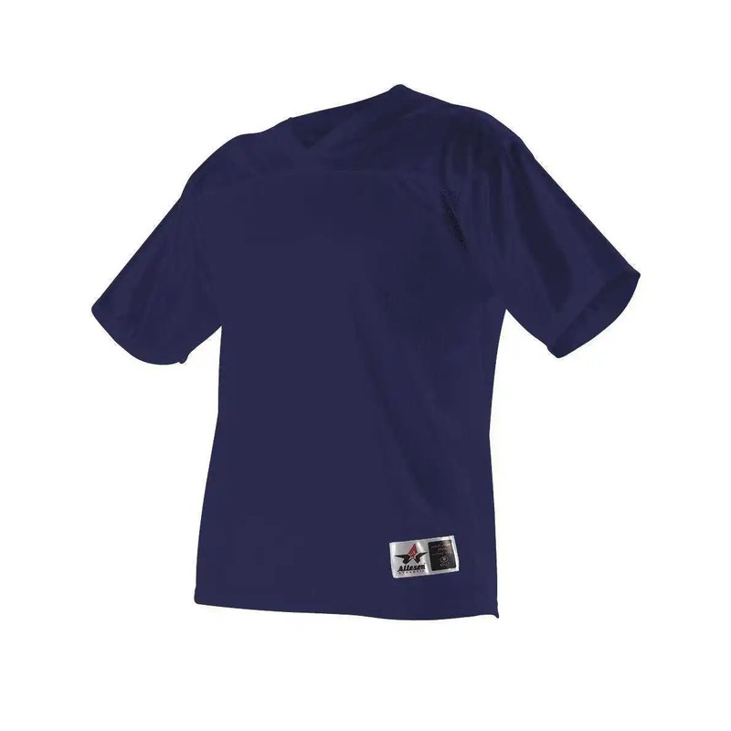 Alleson Athletic 703FJ Adult Fanwear Football Jersey – Navy