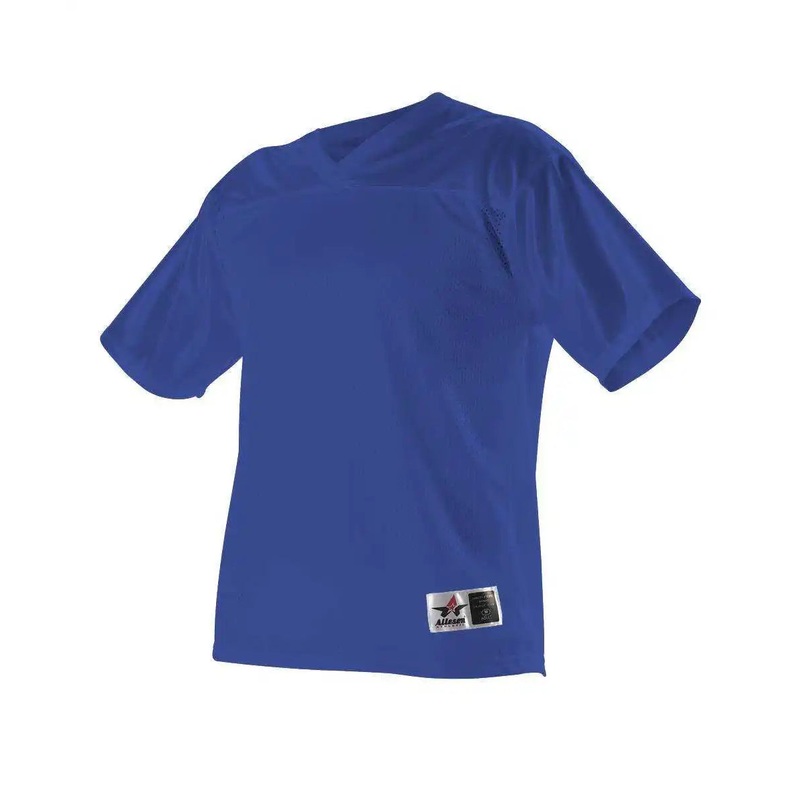 Alleson Athletic 703FJ Adult Fanwear Football Jersey – Royal