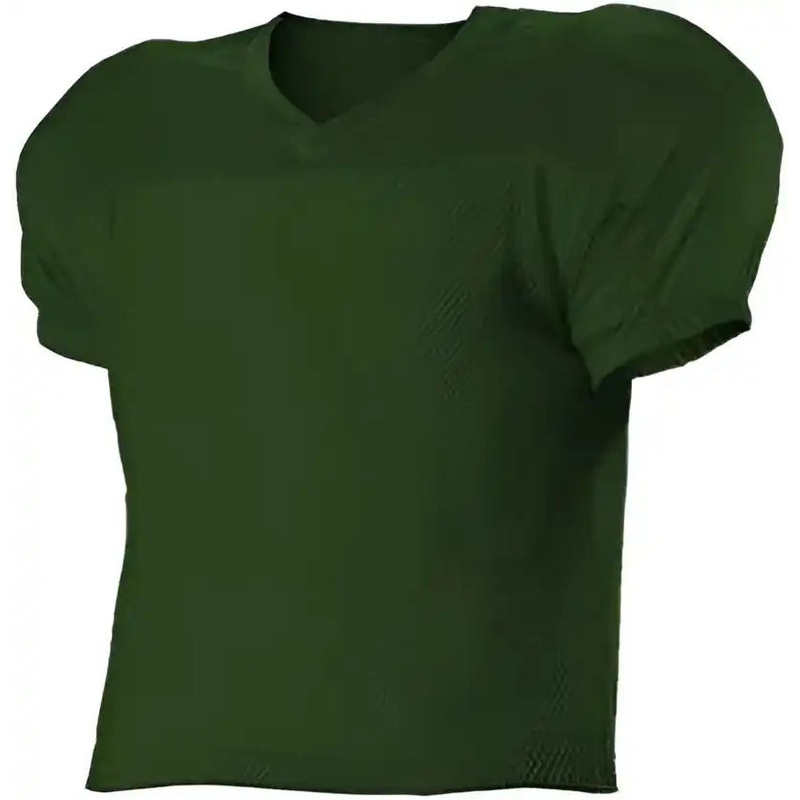 Alleson Athletic 712 Adult Practice Football Jersey – Forest