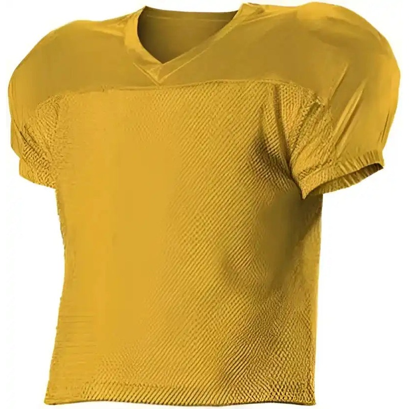 Alleson Athletic 712 Adult Practice Football Jersey – Gold