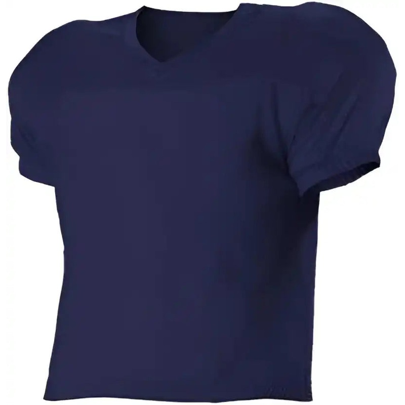 Alleson Athletic 712 Adult Practice Football Jersey – Navy