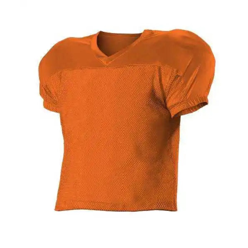 Alleson Athletic 712 Adult Practice Football Jersey – Orange